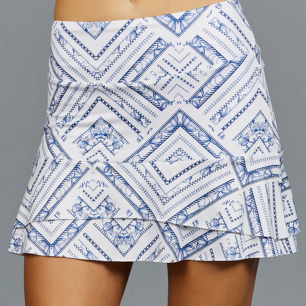 Womens Navia Athletic Print Skirt