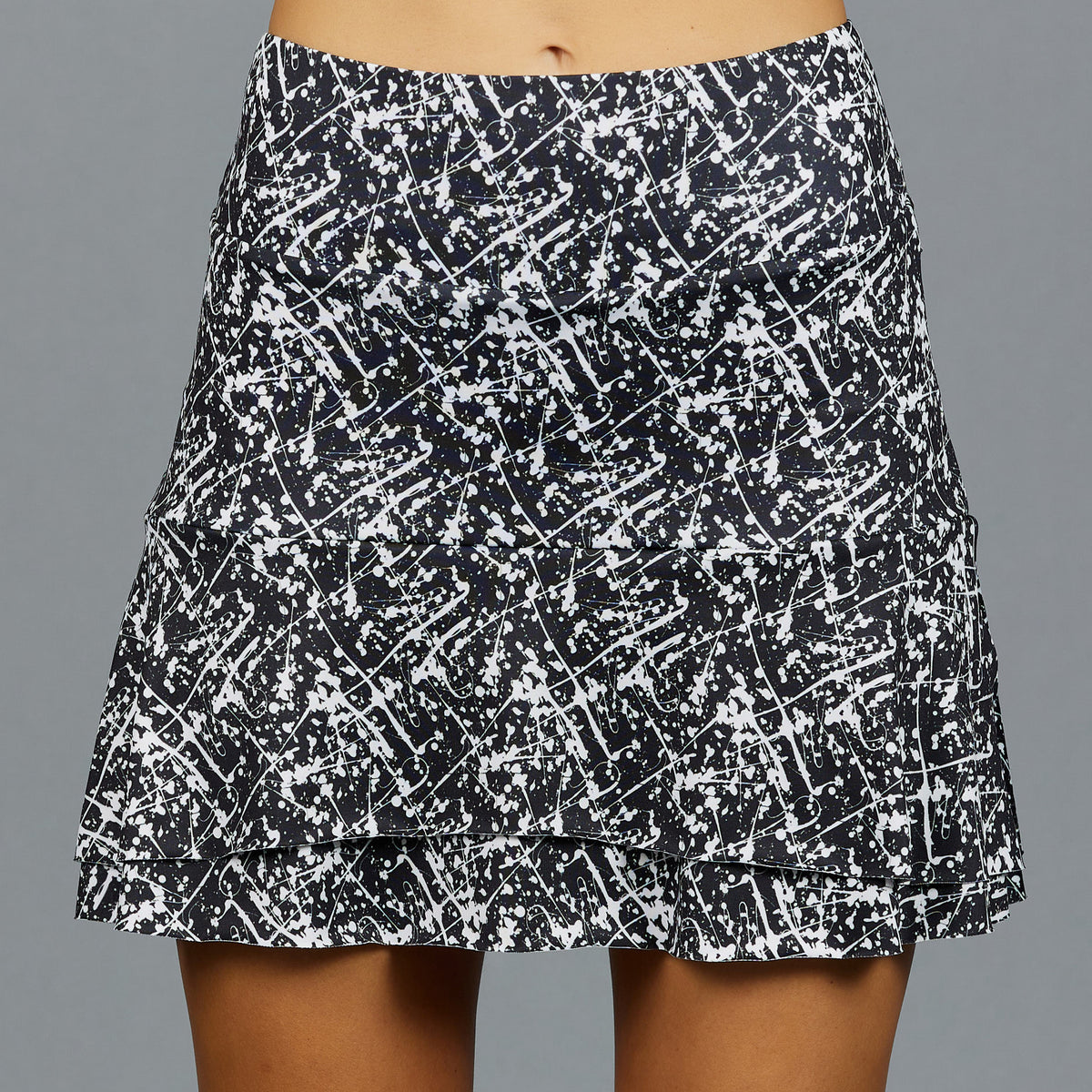 Hash & Hue X-Long Skort (print) main image 1