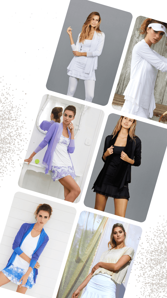 5 Ways to Style Denise Cronwall Designer Tennis Skirt Outfits