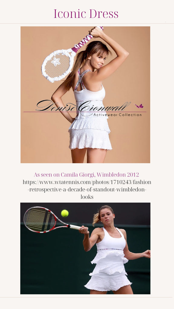 Matching Camila Giorgi: The Secret to Dressing Like This Notorious Tennis Fashionista