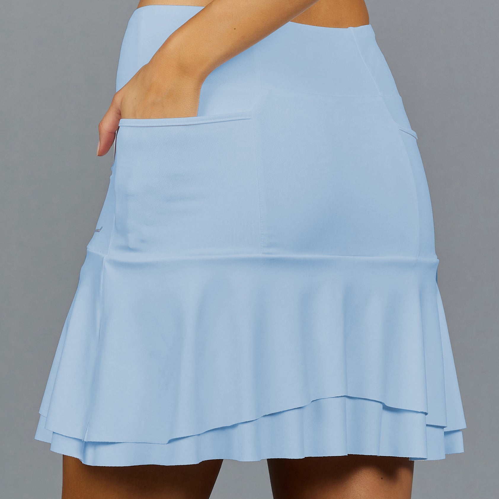 Golf Long Running Skirts Classic Long Skort (mist) Denise Cronwall