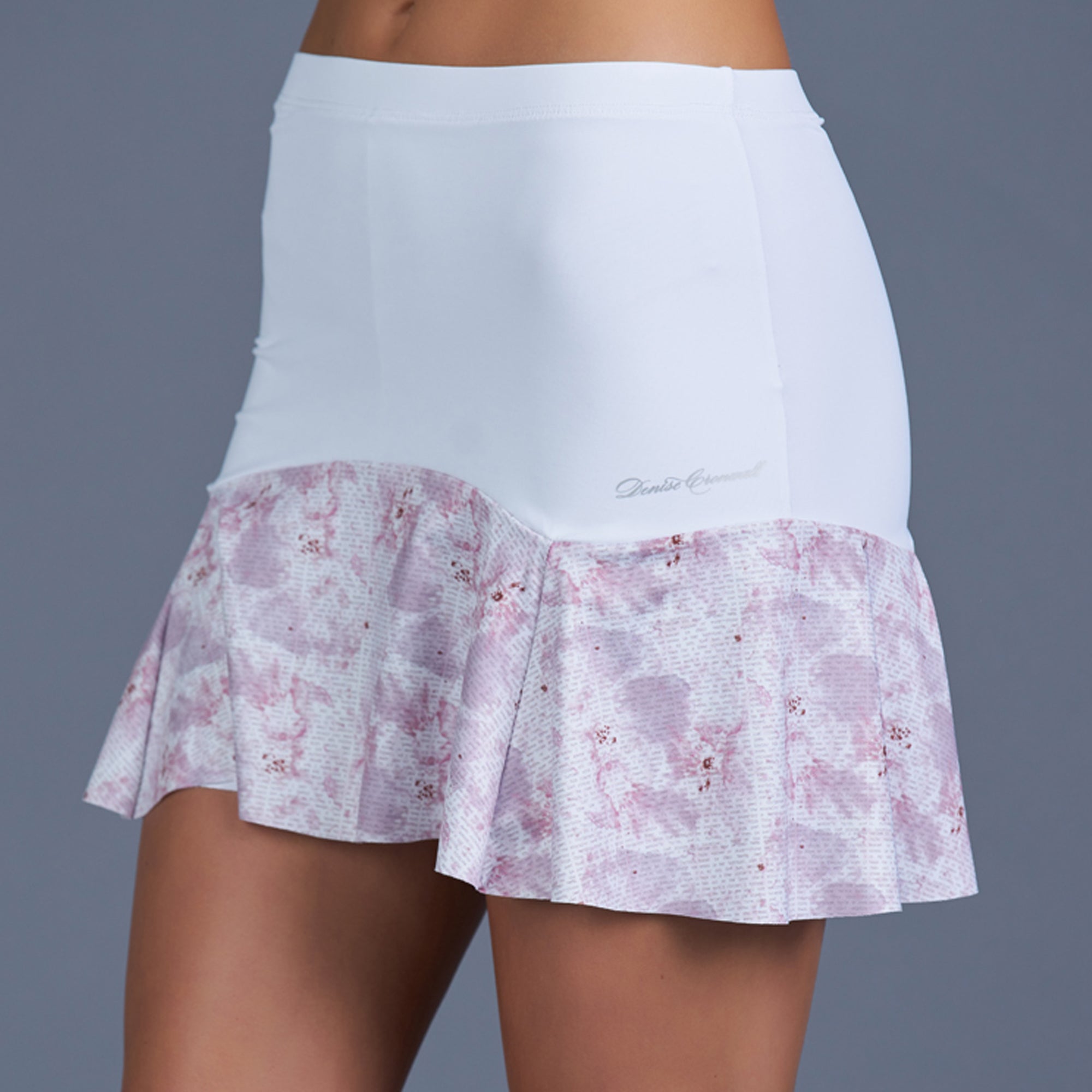 Blues Fontina Skort (white/print)