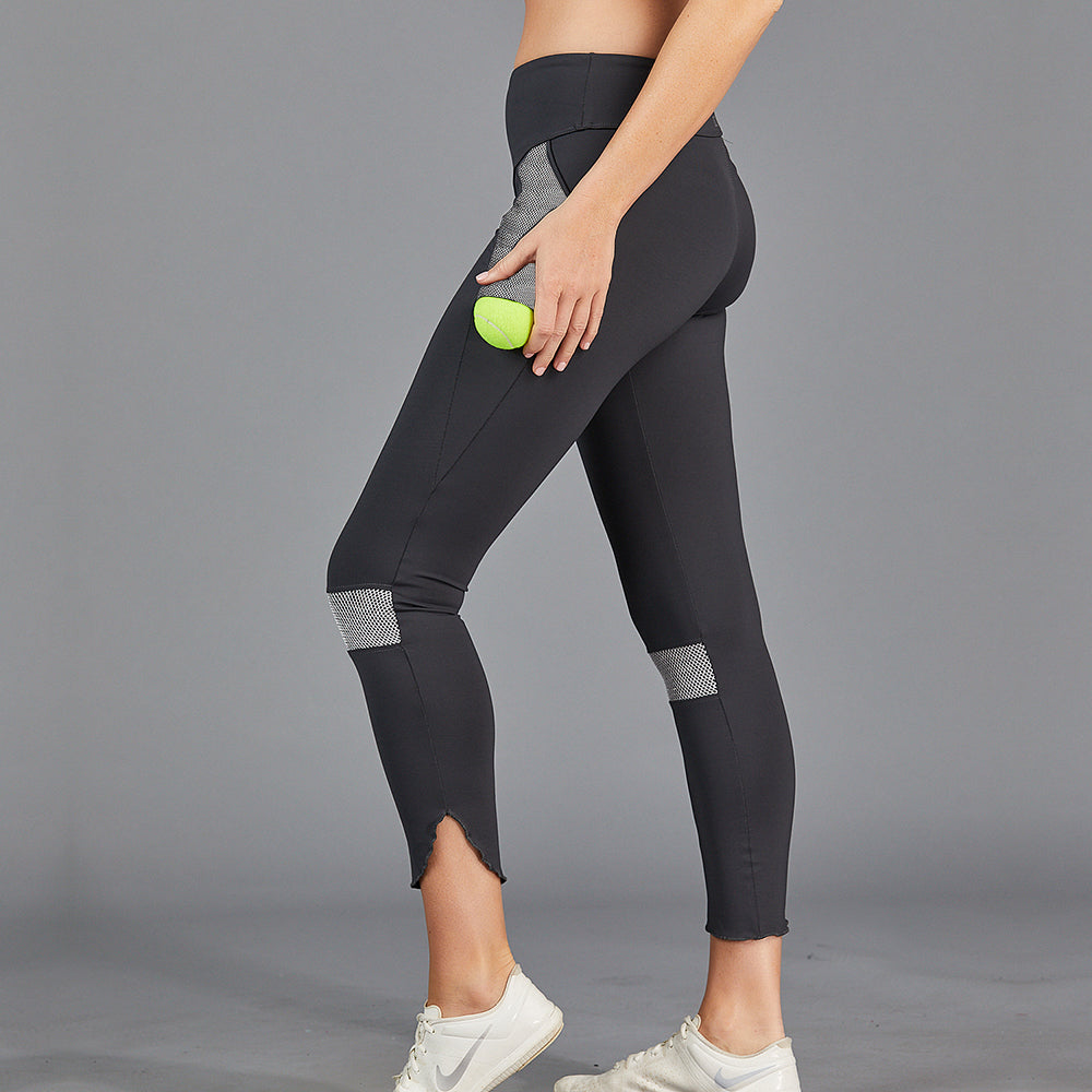 Tennis Leggings With Ball Pockets  Women's Pants & Leggings – Denise  Cronwall Activewear