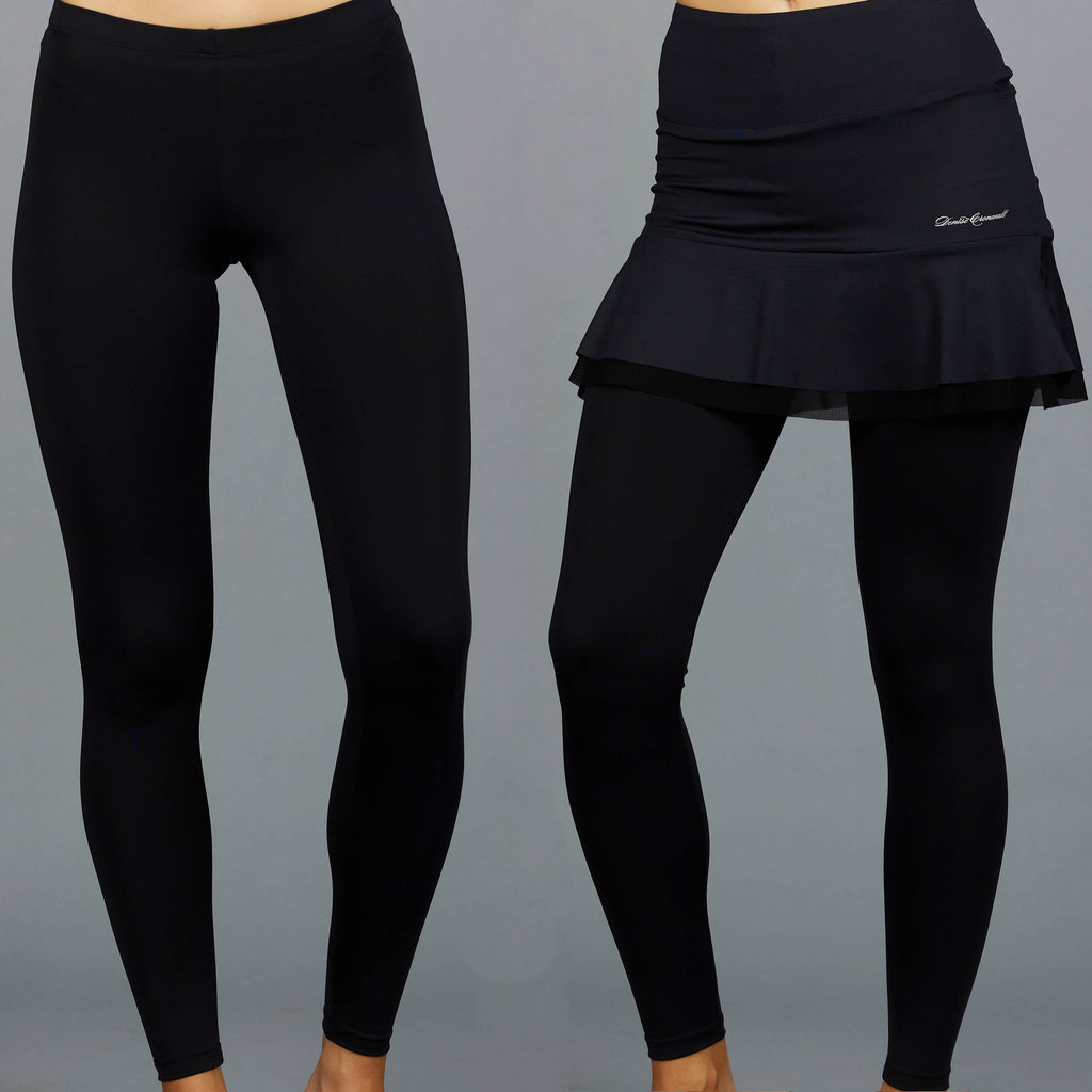 ANIVIVO Skirted Leggings for Women, Athletic Tennis Skirt Above Knee Length  with Leggings Active Skirt Capris Pockets : : Clothing, Shoes &  Accessories