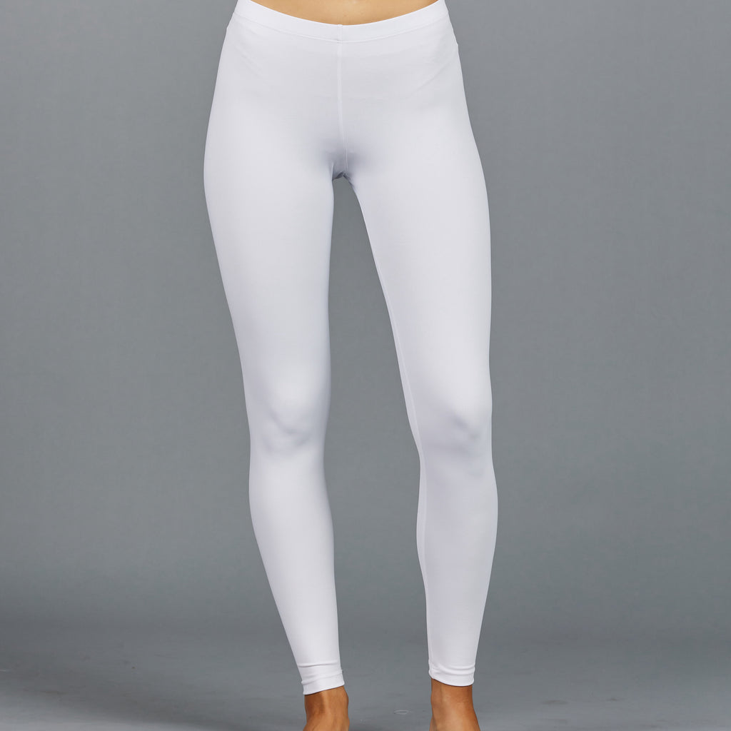 White UV Legging