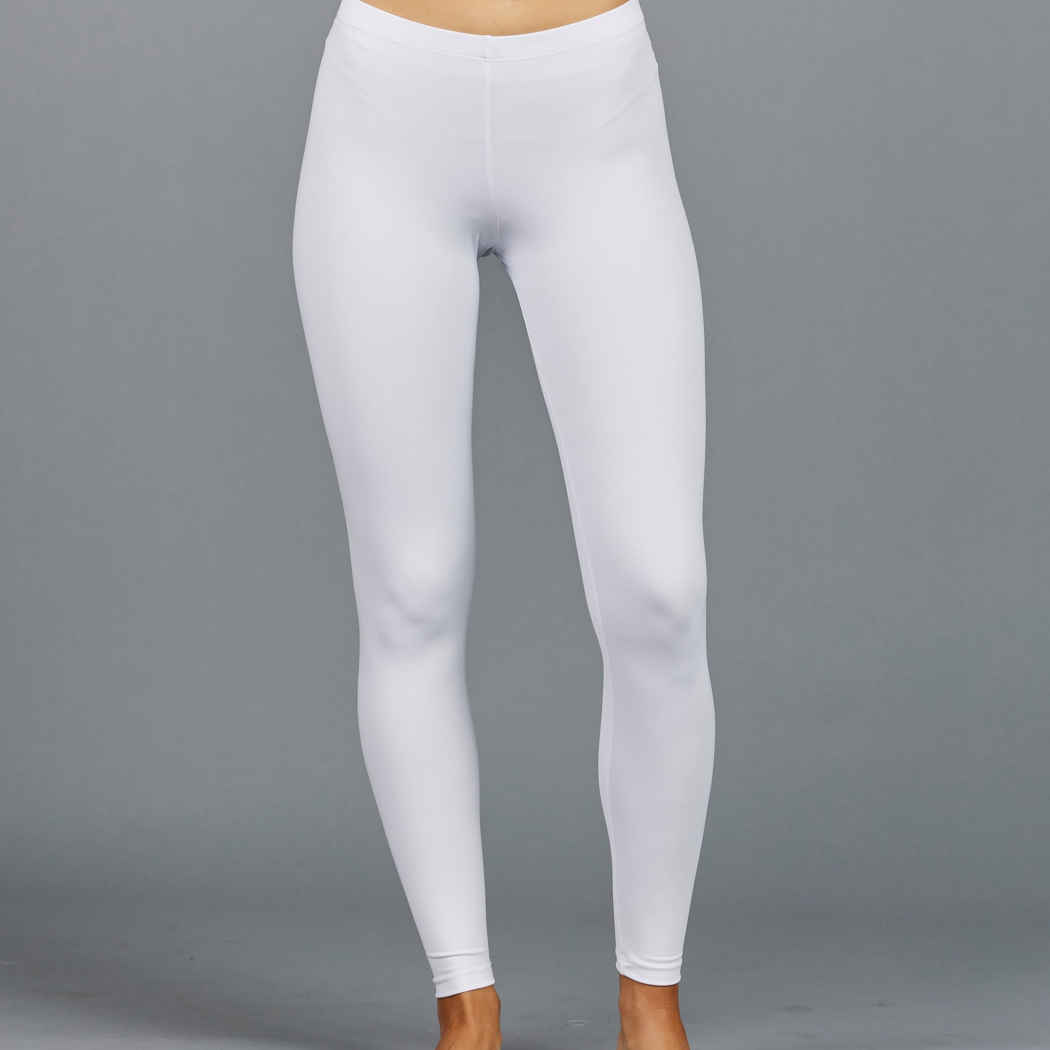 Women's Monterey Summer Leggings | White UPF 50+