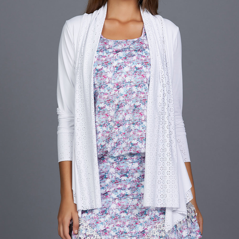 All white cardigan shop