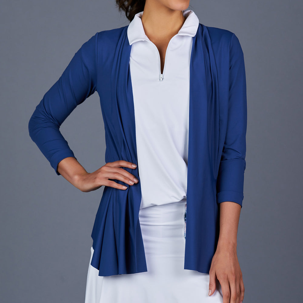 weakend .オーガンジーブルゾン size 1 S556VX - 17oz Zero+ Model Type I Denim Jacket T-Back Spec - Indigo