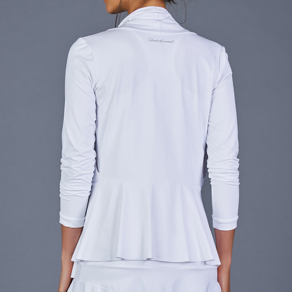 The Whites Open Jacket | Denise Cronwall Activewear