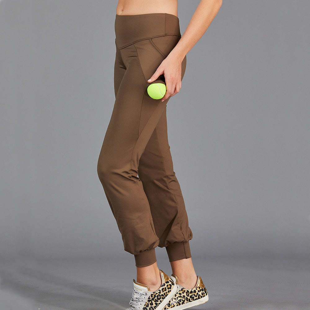 Jade Jogger Pant (golden brown)