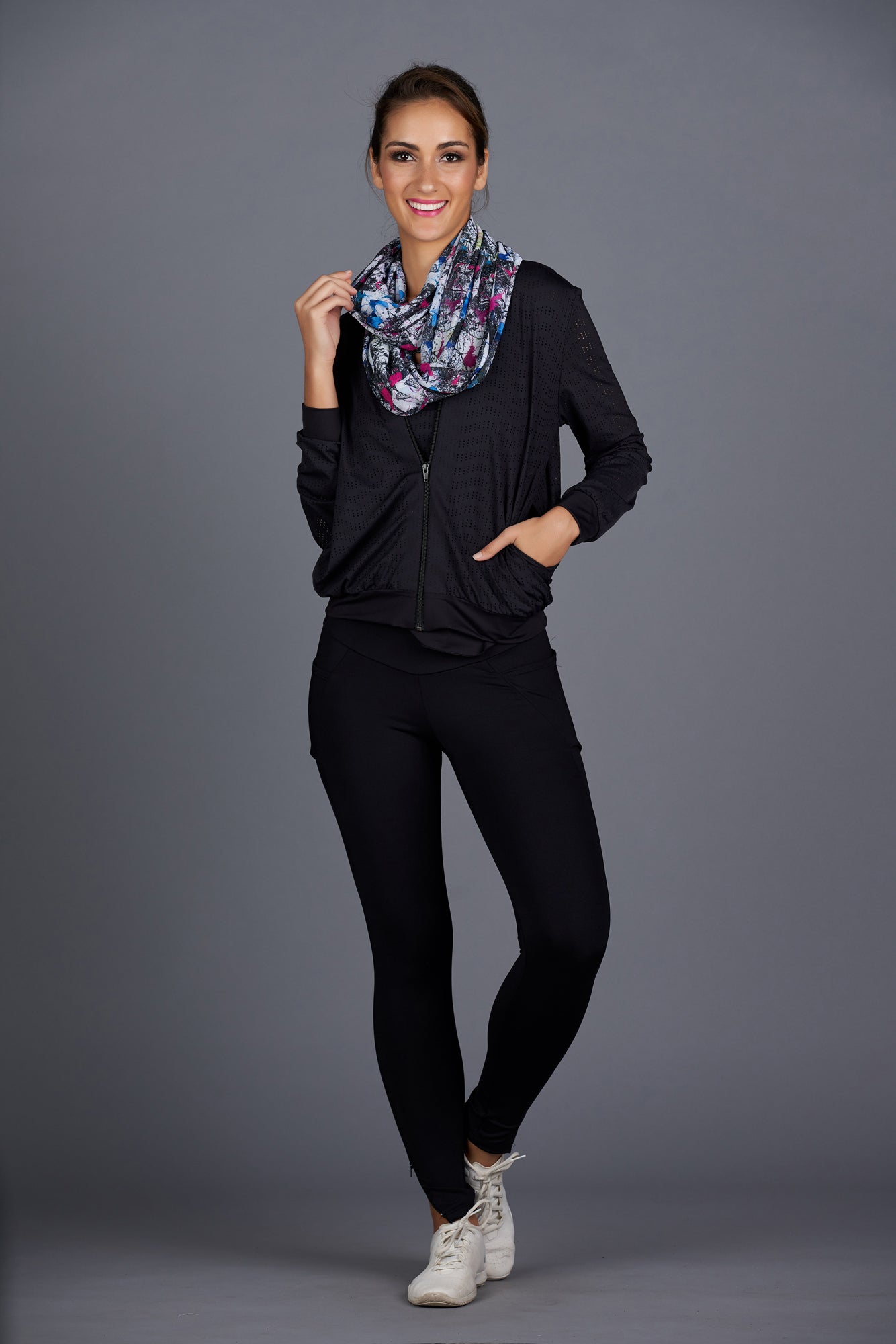 Etch activewear top