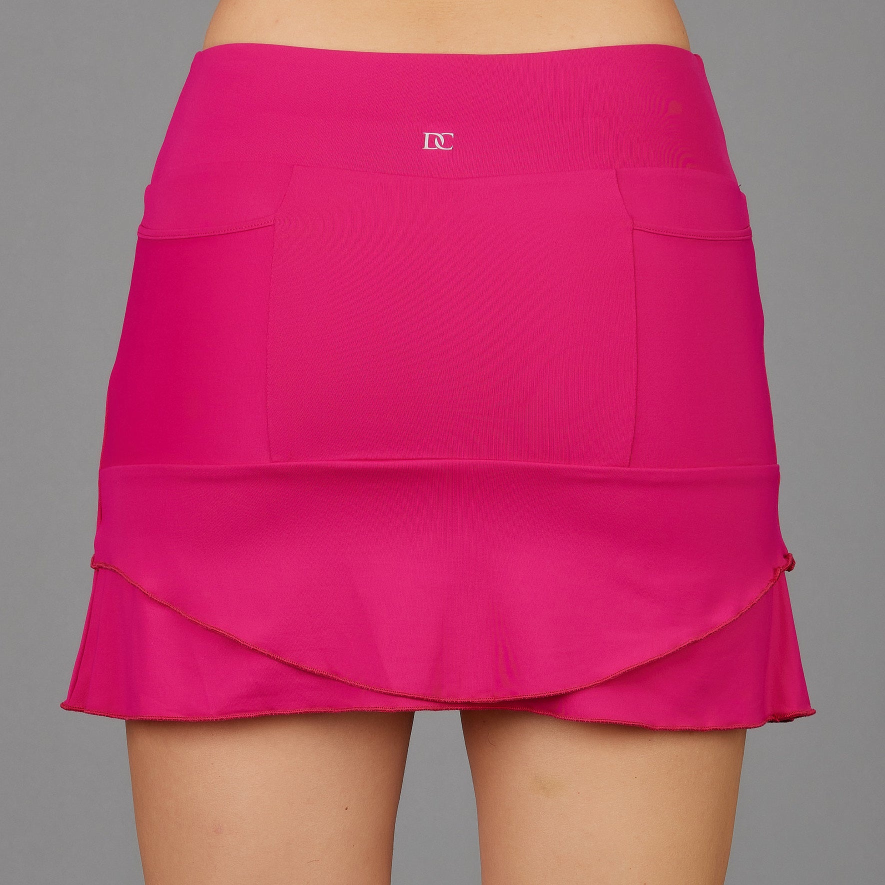 Tangerine Short Skort (tangerine print)