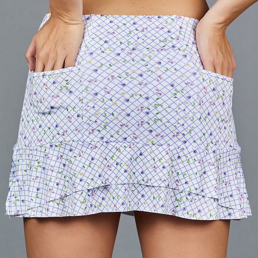 Notebook Short Print Skort