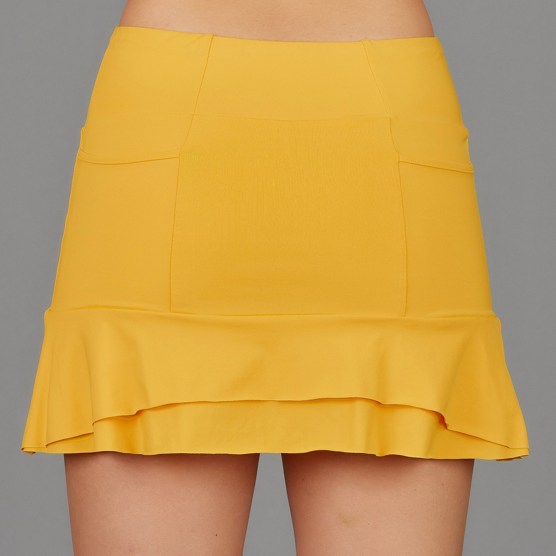 Tangerine Short Skort (yellow)
