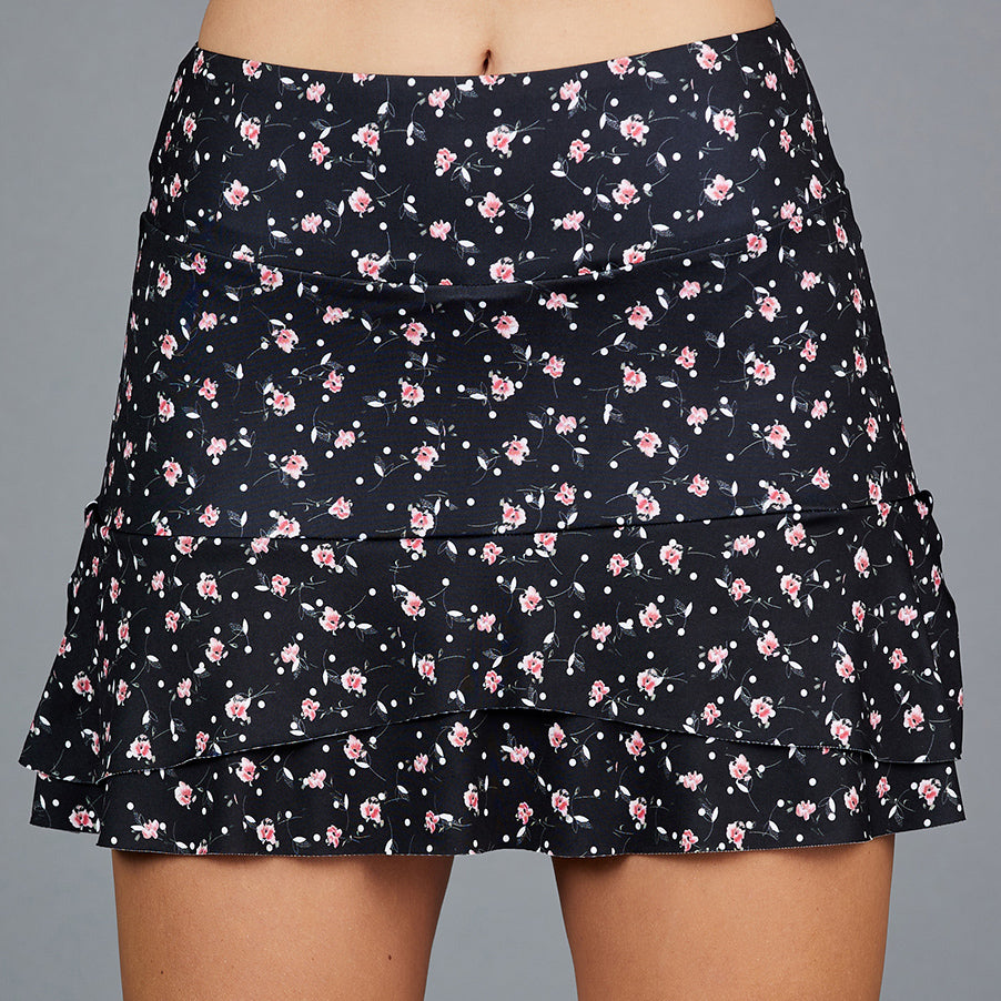 Women's Floral Print Skorts